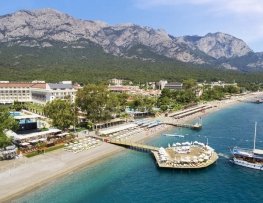 هتل دابل تری بای هیلتون آنتالیا کمر