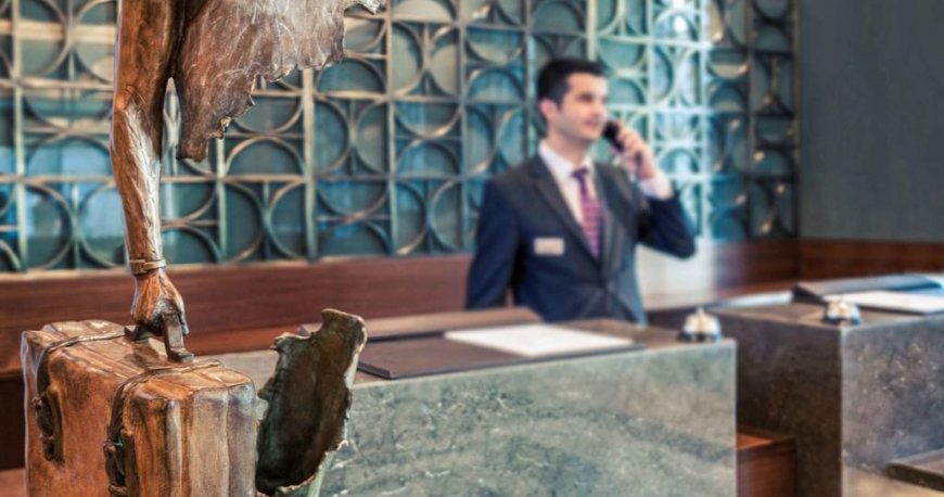 لابی  هتل مرکور استانبول تکسیم