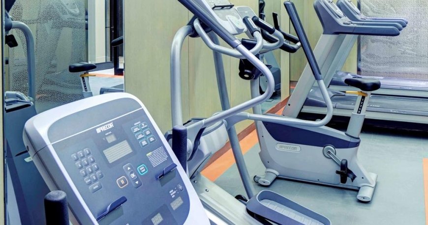 سالن بدنسازی  هتل مرکور استانبول تکسیم