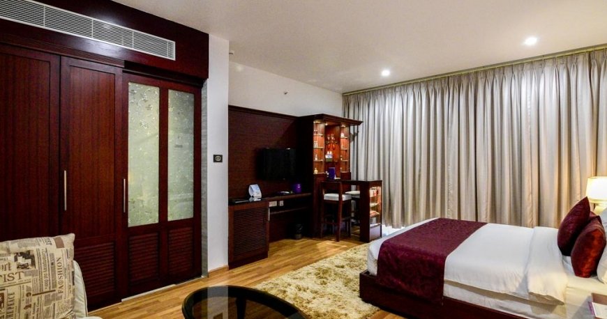 اتاق هتل پارک رجیس گوا