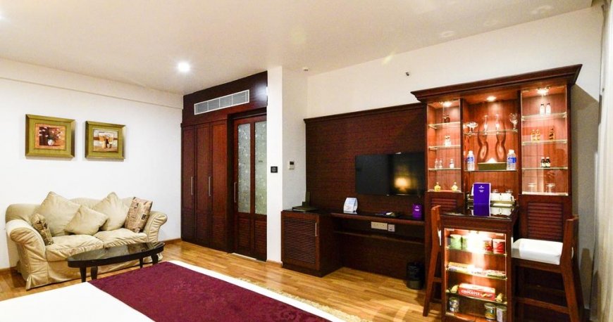 سرویس بهداشتی هتل پارک رجیس گوا