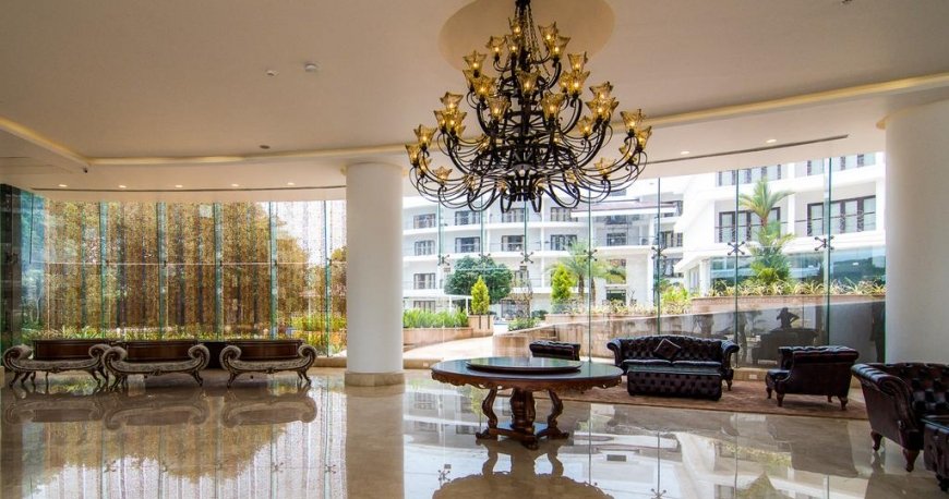 اتاق هتل پارک رجیس گوا