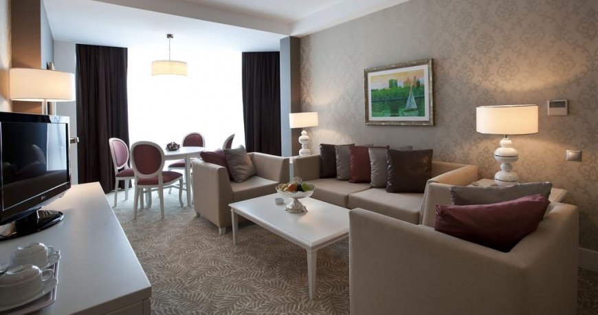 اتاق هتل قفقاز باکو سیتی