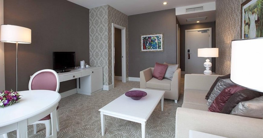 اتاق هتل قفقاز باکو سیتی