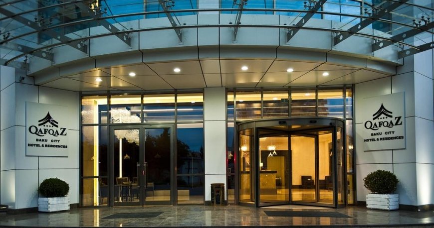 هتل قفقاز باکو سیتی