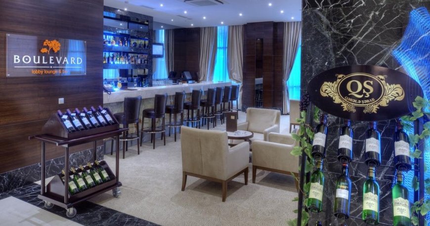 رستوران هتل قفقاز باکو سیتی