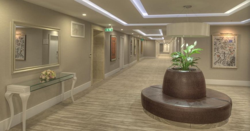 لابی هتل قفقاز باکو سیتی