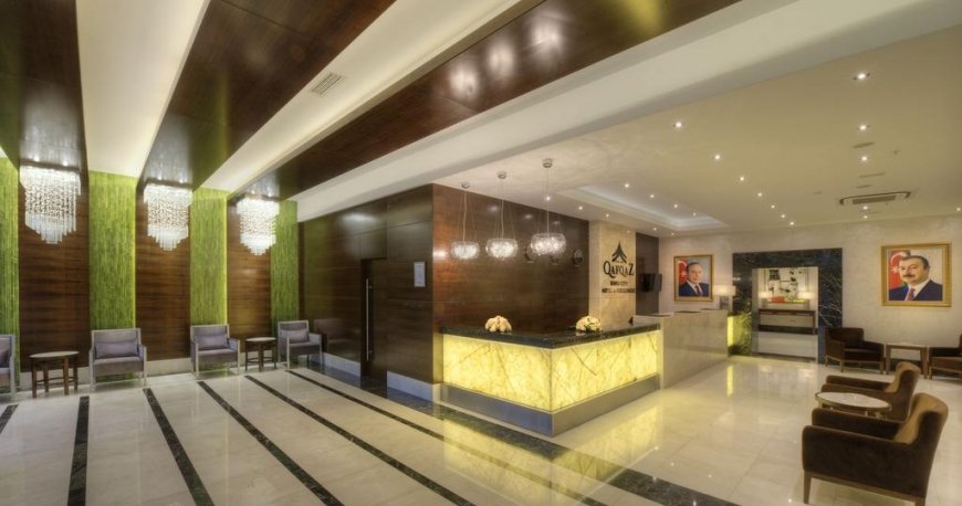 لابی هتل قفقاز باکو سیتی