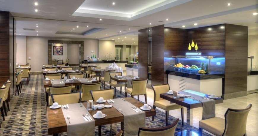 رستوران هتل قفقاز باکو سیتی