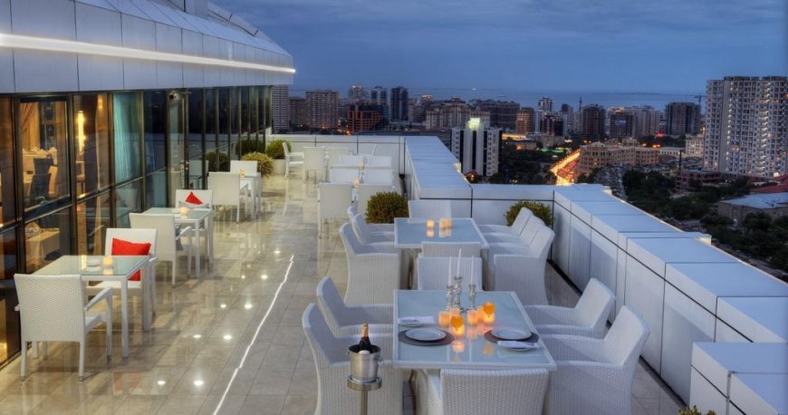 رستوران هتل قفقاز باکو سیتی