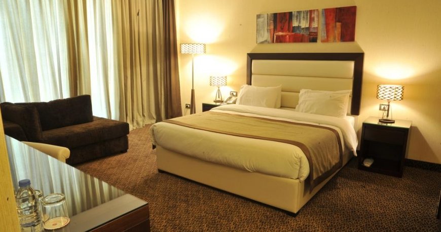 اتاق هتل لنکستر رائوش بیروت