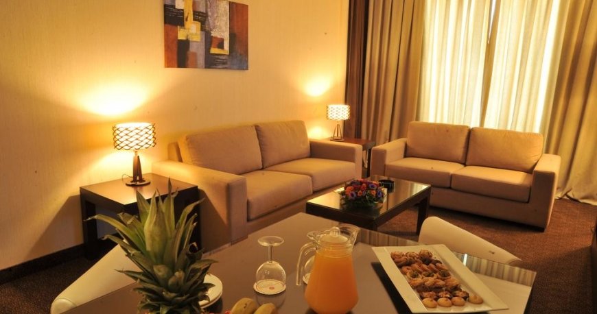 اتاق هتل لنکستر رائوش بیروت