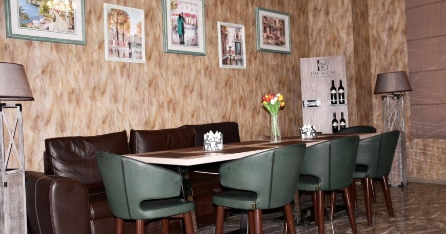 رستوران  هتل ال پلازا تفلیس