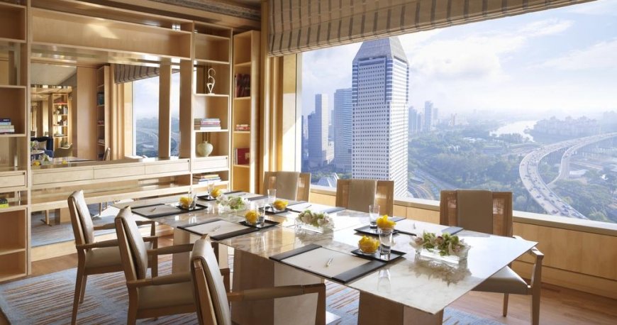 اتاق هتل ریتز کارلتون سنگاپور