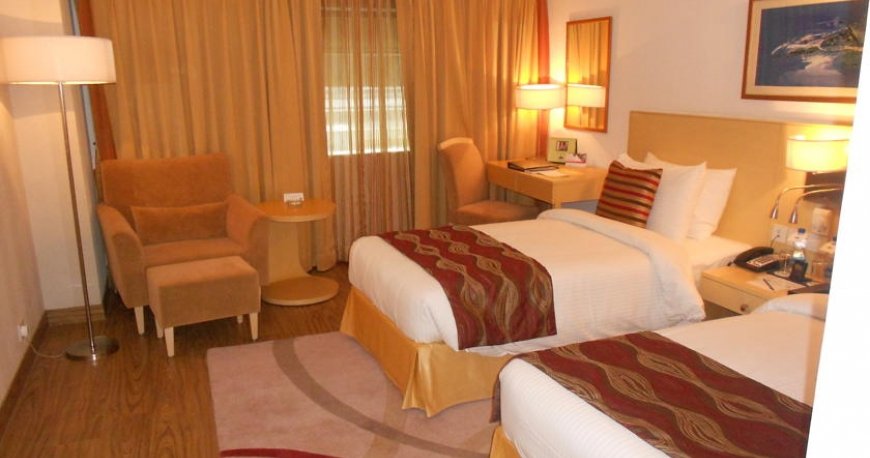 اتاق هتل کانتری این ساکت دهلی اتاق هتل کانتری این ساکت دهلی