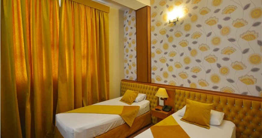 اتاق هتل پارک سعدی شیراز