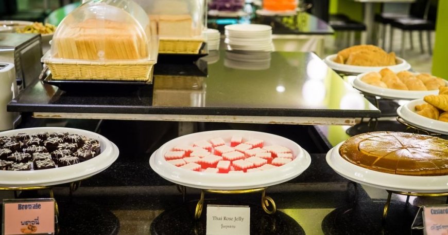 رستوران هتل بلا اکسپرس پاتایا