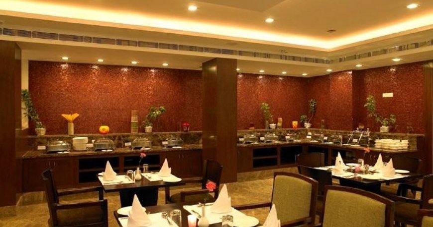 رستوران هتل پارادایز جیپور