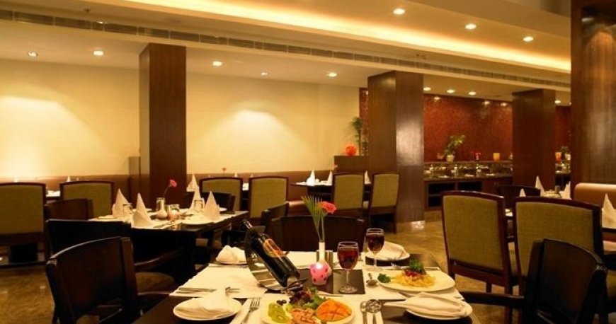 رستوران هتل پارادایز جیپور