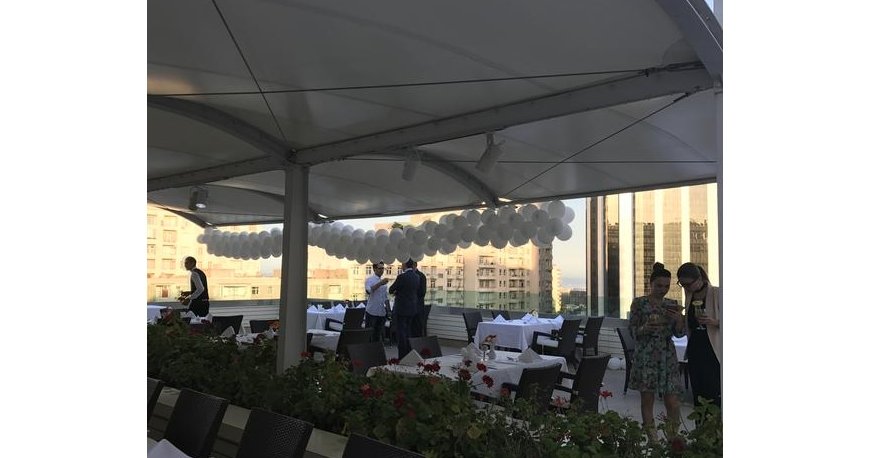 رستروان هتل قفقاز پوینت بوتیک باکو