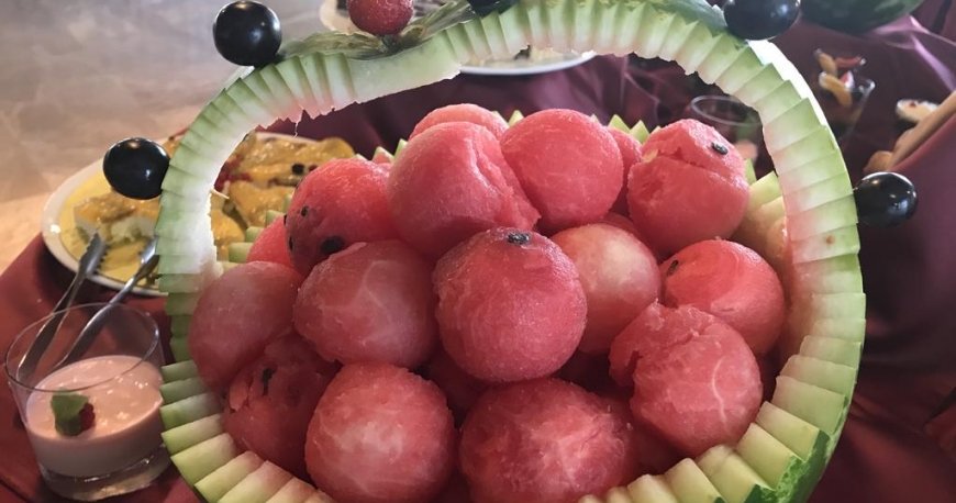 رستروان هتل قفقاز پوینت بوتیک باکو