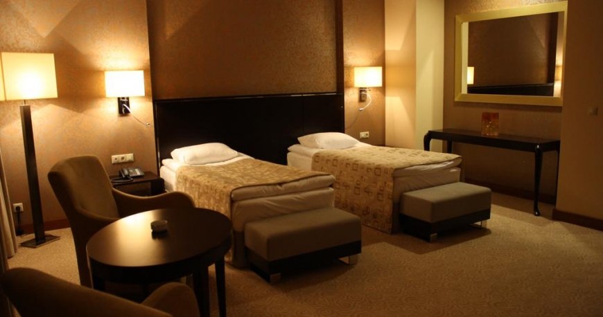 اتاق هتل قفقاز پوینت بوتیک باکو