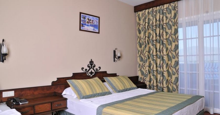 اتاق هتل گرند یازیچی کلاب مارماریس اتاق هتل گرند یازیچی کلاب مارماریس