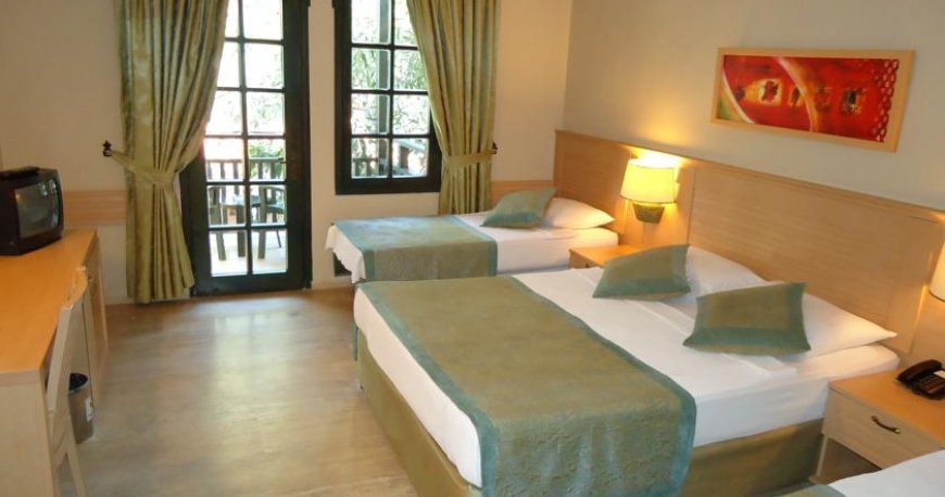 اتاق هتل گرند یازیچی کلاب مارماریس اتاق هتل گرند یازیچی کلاب مارماریس