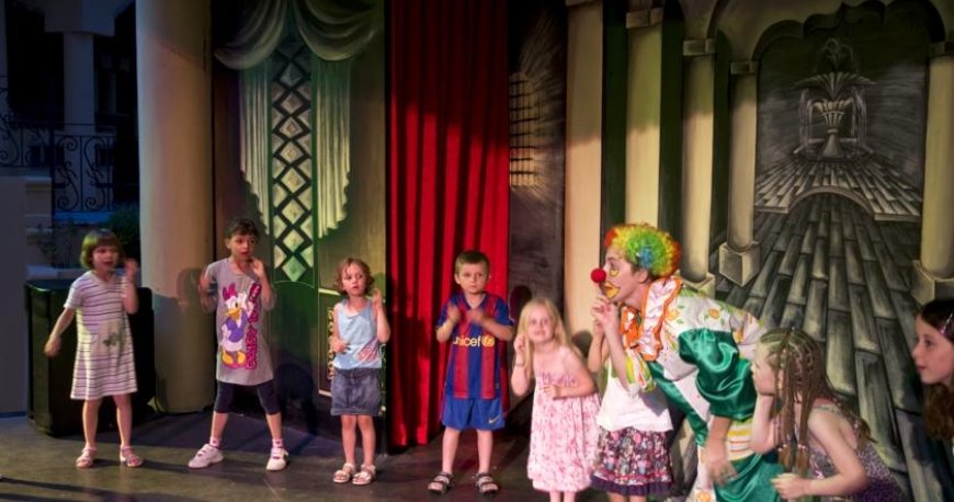 کیدز کلاب هتل گرند یازیچی کلاب مارماریس کیدز کلاب هتل گرند یازیچی کلاب مارماریس