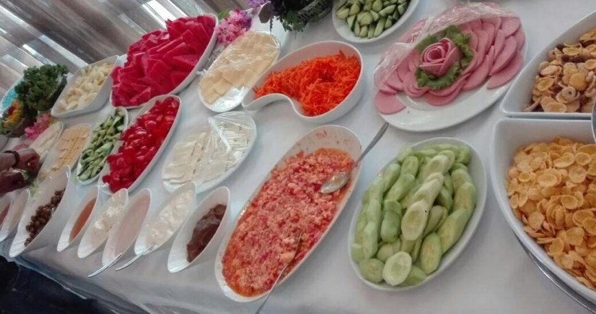 رستوران هتل ریوا باکو رستوران هتل ریوا باکو