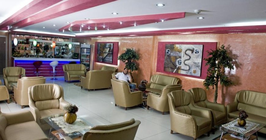 لابی هتل مارینم استانبول