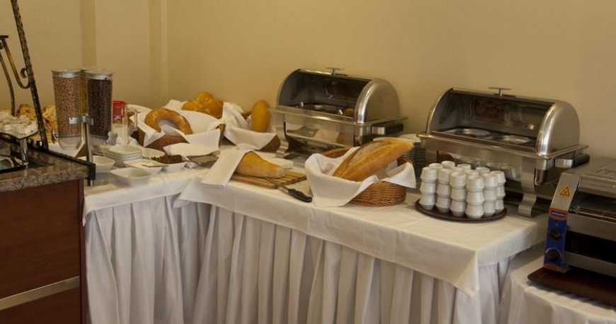 رستوران هتل آبل استانبول