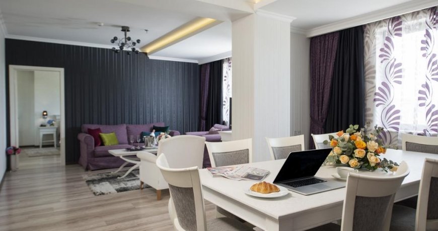 اتاق هتل امرالد باکو