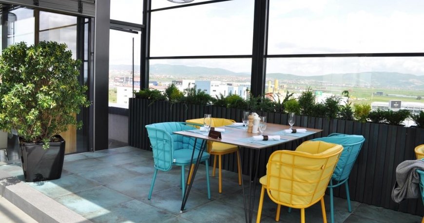 رستوران هتل امرالد باکو