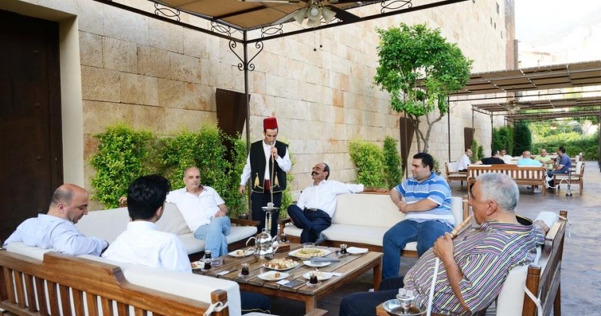 رستوران هتل رستون بیروت