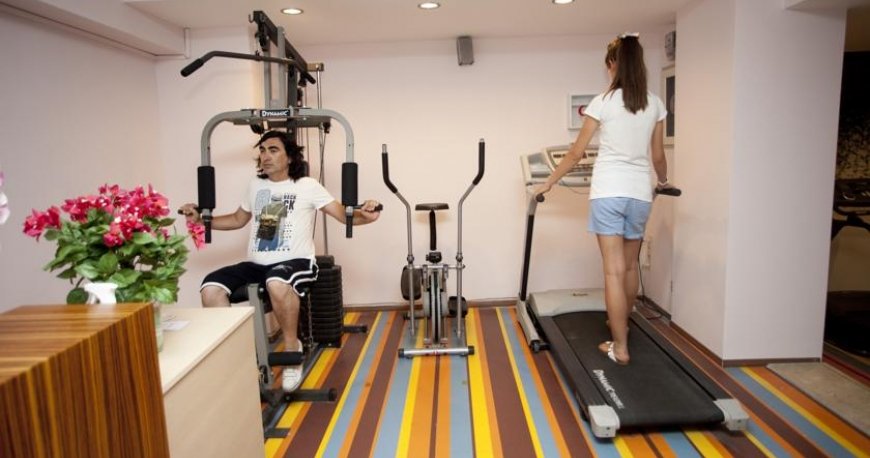 سالن بدنسازی هتل داباکلار