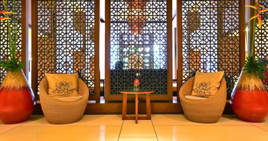 لابی هتل دوسیت پوکت لابی هتل دوسیت پوکت