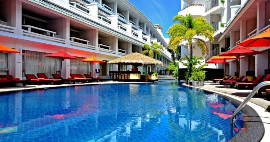 استخر هتل دوسیت پوکت استخر هتل دوسیت پوکت