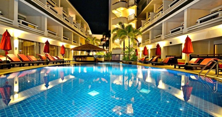 استخر هتل دوسیت پوکت استخر هتل دوسیت پوکت