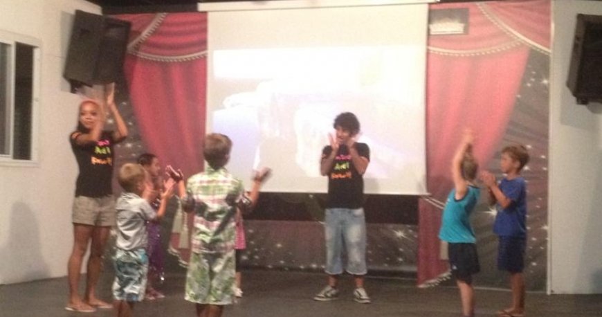 کیدز کلاب هتل مرسوی اکسکلوسیو آکوا