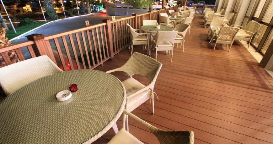 رستوران هتل ویستا هیل کوشی آداسی