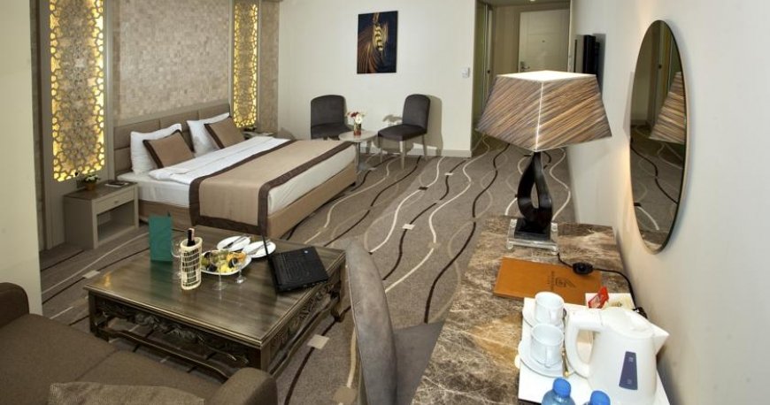 اتاق هتل گرند گولسوی استانبول