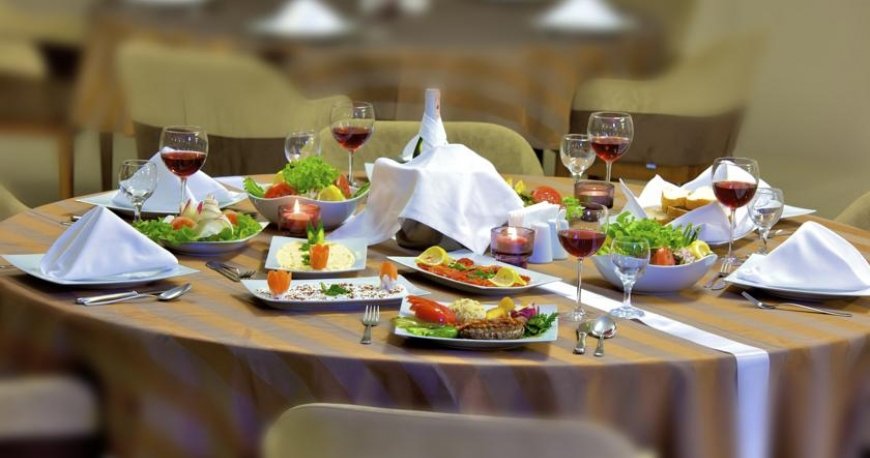 رستوران هتل گرند گولسوی استانبول