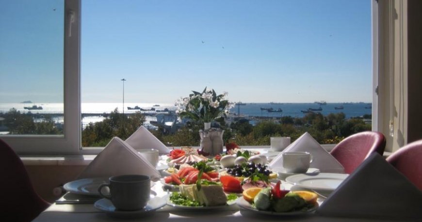 رستوران هتل آبل استانبول