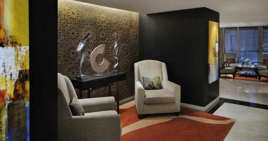 اتاق هتل د آدرس دبی مال