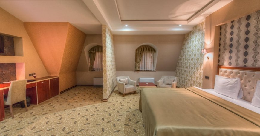 اتاق هتل گرند باکو