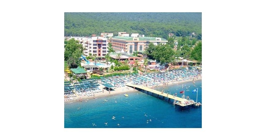 هتل رز رزیدنس بیچ آنتالیا