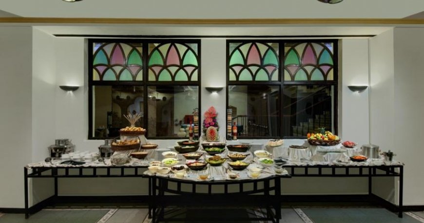 رستوران هتل رامادا کاراولا گوا رستوران هتل رامادا کاراولا گوا