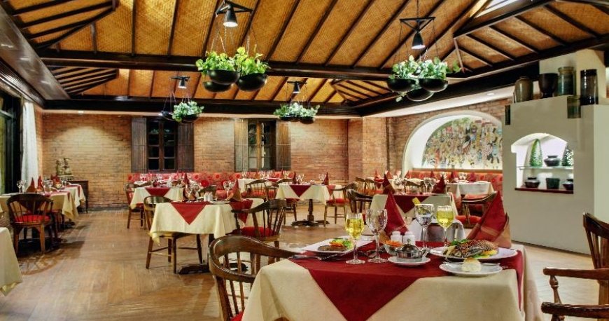 رستوران هتل رامادا کاراولا گوا رستوران هتل رامادا کاراولا گوا