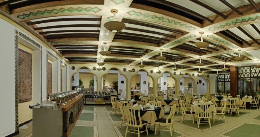 رستوران هتل رامادا کاراولا گوا رستوران هتل رامادا کاراولا گوا